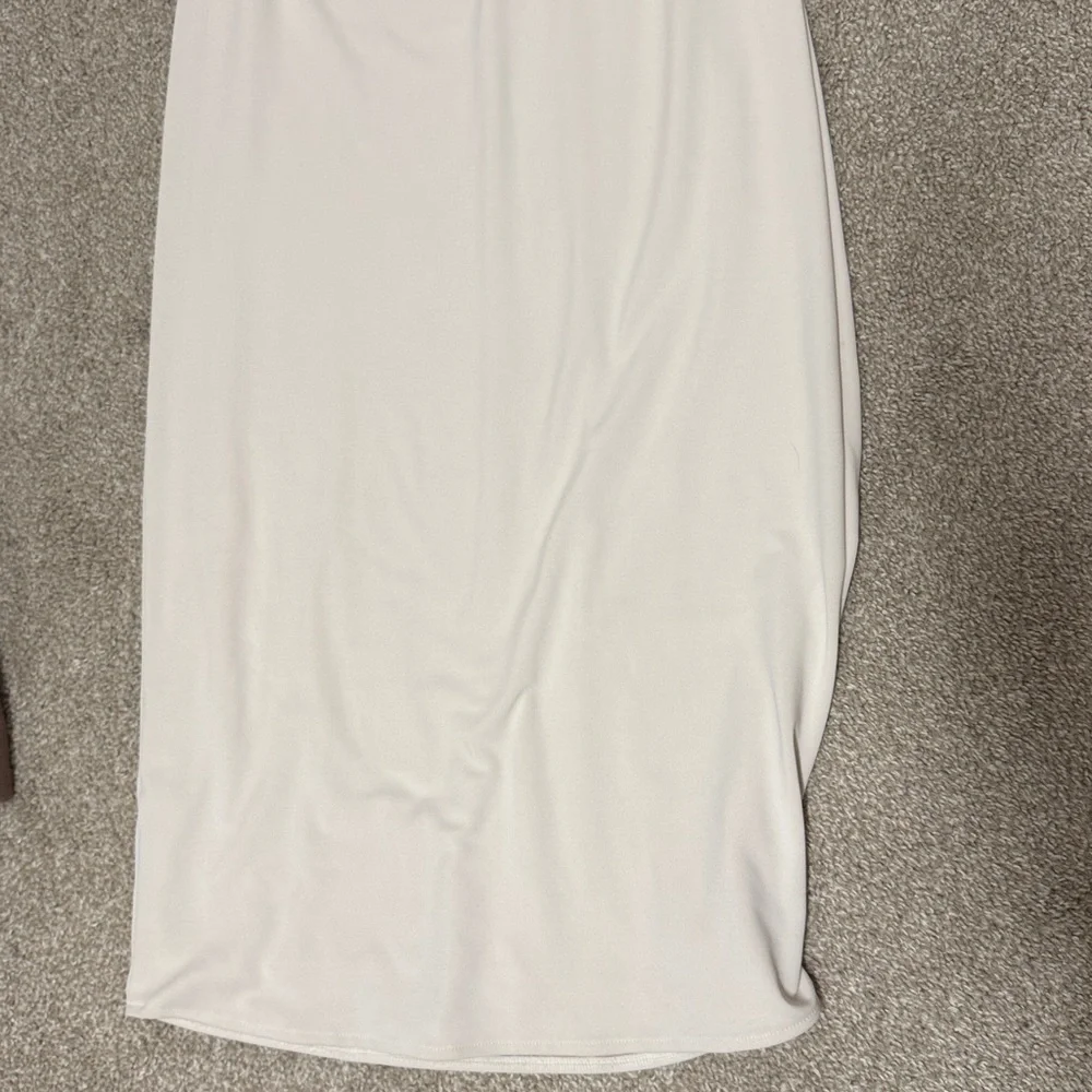 Off-The-Shoulder Bell Sleeve Dress BHLDN - Picture 9 of 10